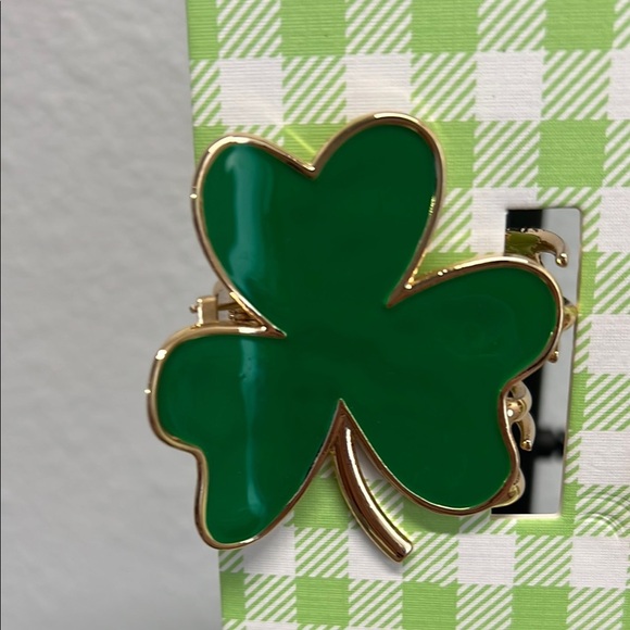 Piper K Luck Of The Irish Metal Hair Clips ☘️ - Picture 3 of 3